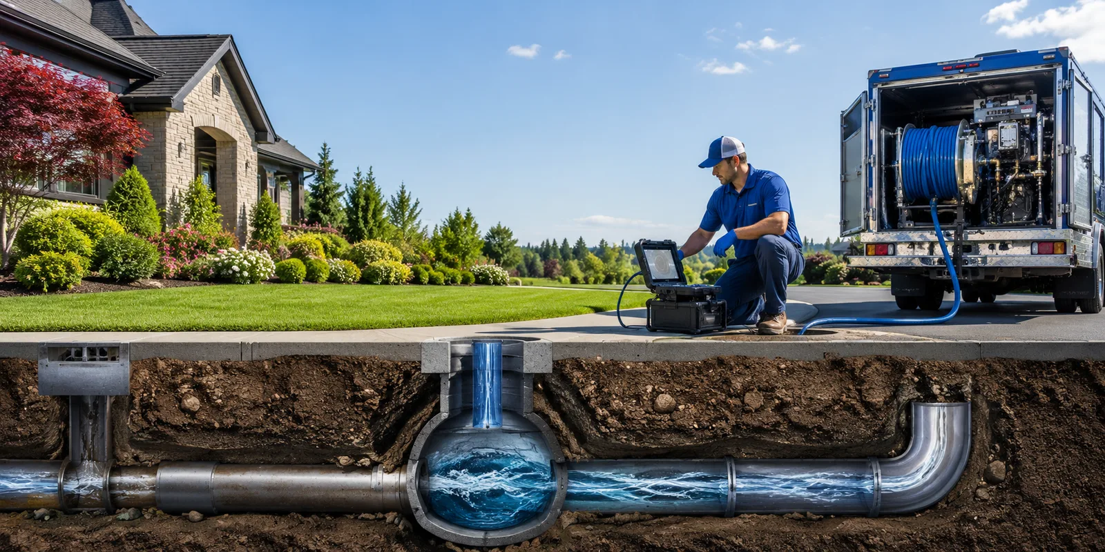 Drainage restoration information for Fontana, KS