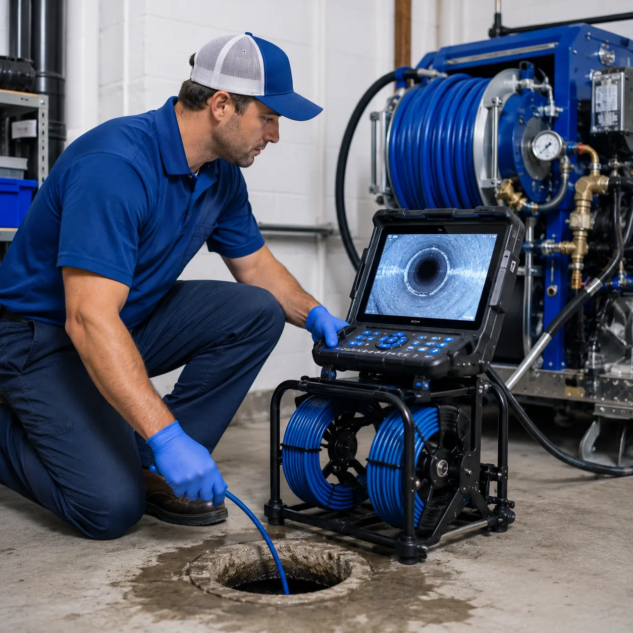 Drainage restoration professionals serving Fontana, KS